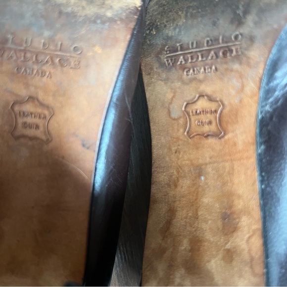 Thomas Wallace Vintage Leather Pumps – Low Heel | Size 6.5 B - Picture 11 of 11